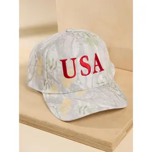 USA Camo Trucker Hat