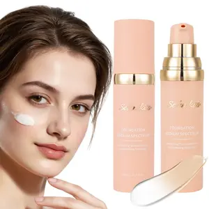 Daily Use Color Adaptable Foundation Natural Radiant Finish Light Texture Hydrating Moisturizing Makeup Hydrate Cosmetic Moisture 12 Hour Wear Adjustable Coverage Tone Correcting Anti Oxidation No Caking