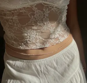 Dainty Beaded Waist Chain, Colorful Waist Beads, Waterproof Seed Bead Waist Chain, Adjustable Waist Beads with Clasp