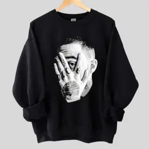 Vintage Mac Miller Merch T-Shirt, 90s inspired hip hop tee, retro streetwear shirt for fans, classic Mac Miller graphic design.