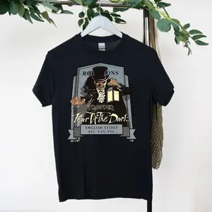 Vintage Iron Maiden T-Shirt: Unisex Cotton Tee
