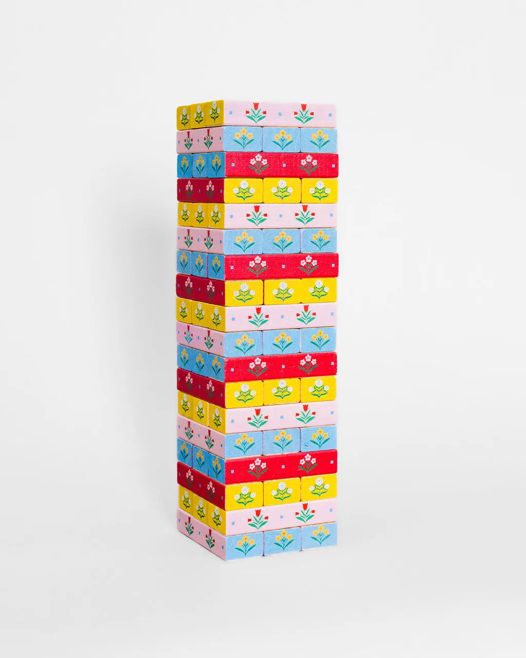 Tumblin' Tower Game - Quilted Blocks