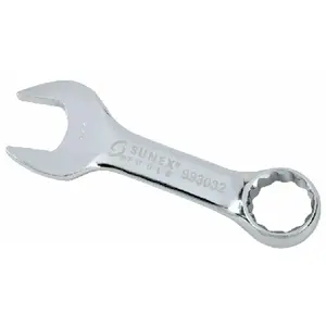 Sunex Tools SUU-993032 1 in. Stubby Combination Full-Polish Wrench