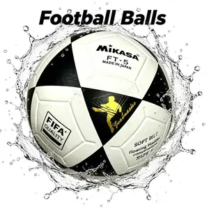 FT5A Top Soccer R&D Achievement Football, Mini Block Design Team-Use Football Equipment, Volleyball-Compatible Soccer Training Gear, Soccer Training Equipment