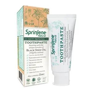 SprinJene Natural® Adult Cavity Protection Toothpaste
