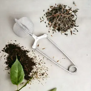 Stainless Steel Loose Leaf Tea Infuser