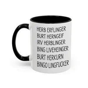 Herb Ertlinger Coffee Mug, Moira Rose Mug, Schitt's Creek coffee mug, Gift for Schitt's Creek fan - scs14930