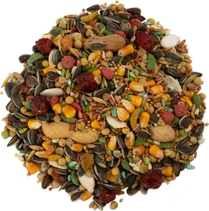 Parrot Food 8lb – Natural Seed & Veggie Mix for Vibrant Health