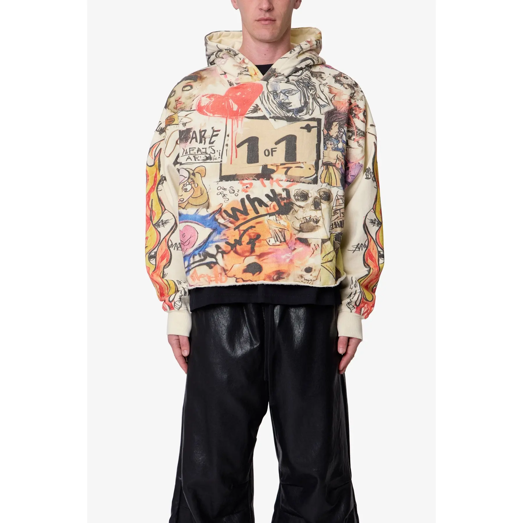 mnml Doodle Hoodie - Multi mnml Doodle Hoodie - Multi