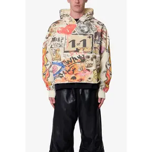 mnml Doodle Hoodie - Multi