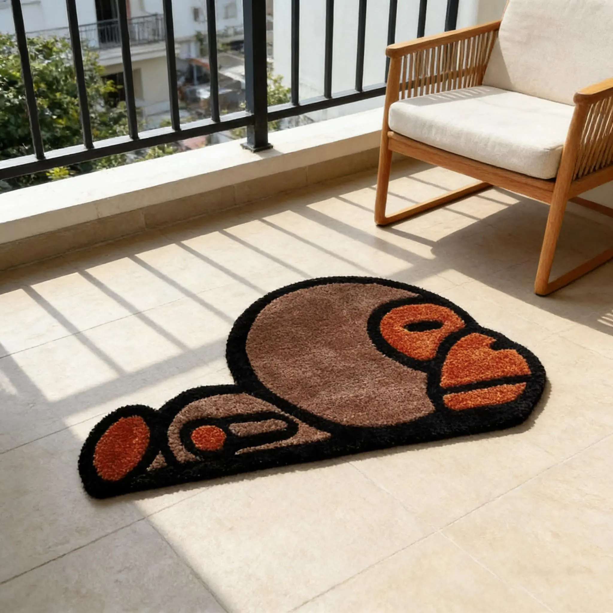 ラグ A BATHING APE x NEIGHBORHOOD Rug Mat bathing ape carpet - TikTok Shop