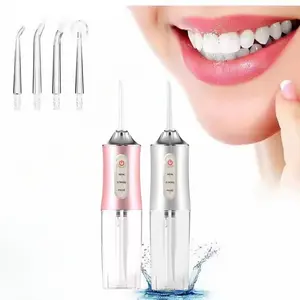 Portable Dental Water Flosser Machine, Fda Registered Personal Oral Care Tool for Adults & Kids, Built-In Lithium-Ion Battery Included