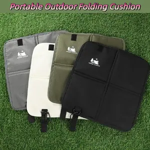 1pc Portable Folding Camping Cushion Outdoor Seat Pad- Durable Oxford, Heat Resistant, Compact Style, Highquality Padding, Outdoor Seat Cushions for Camping, Hiking, and Picnics, Camping Accessories