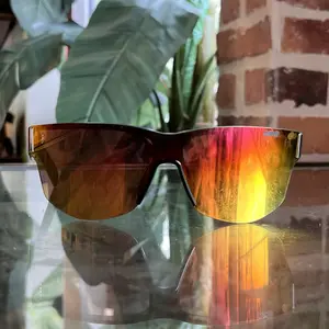 Pre-owned DIOR Diorxtrem M2U Semi Rimless Injection Plastic Shield Sunglasses