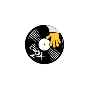 Bronx Scratch Sticker 2-Pack