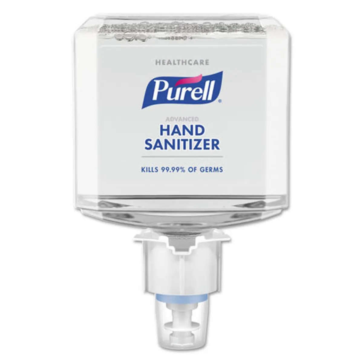 Gojo Advanced Nourishing Foam Hand Sanitizer - 40.6oz Large Pack of 2, Skin-Friendly Moisturizing Gel, Purell-Equivalent Germ-Killing Formula