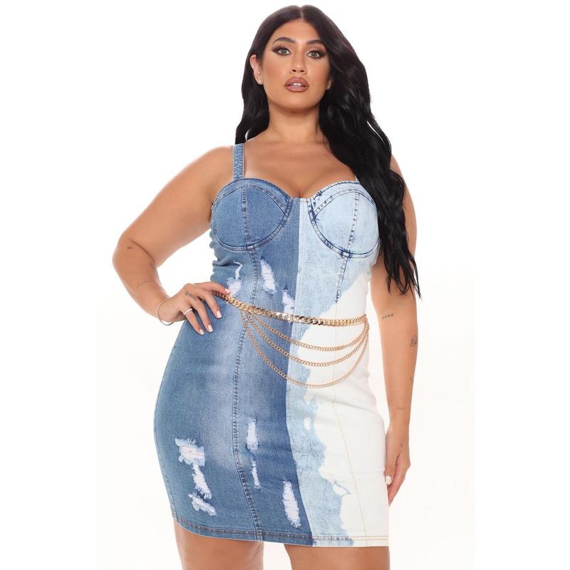 Linked Up Chain Belt - Gold