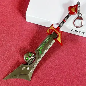 7inch 18cm Metal Katana Grey Small Ainme Sword Red mini Sabre Steel Ninja Knife Iron Blade Safe Durable Unsharpened Damascus Sword Real Size Action Figure Japanese Katana Original Samurai Sabre Toy Handheld Gift