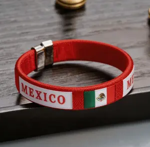 USA, Mexico, Canada National Themed Wristband