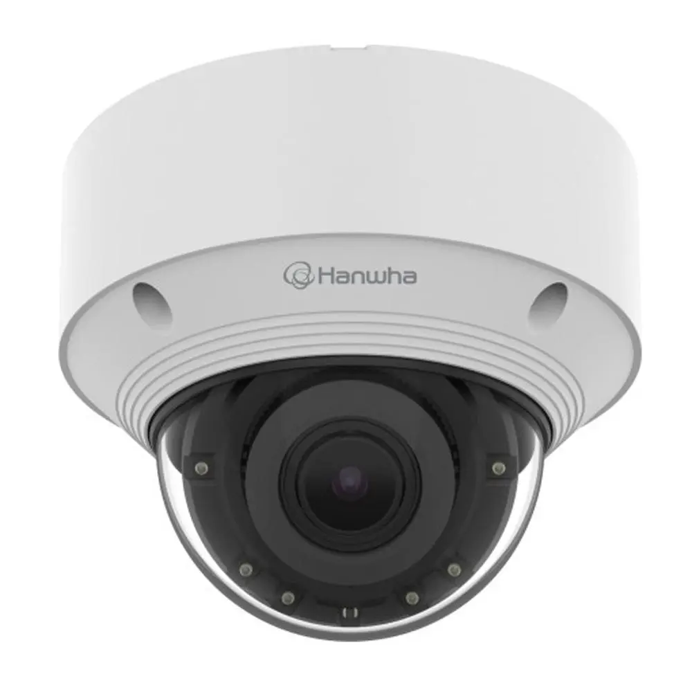 Hanwha Vision QNV-C6083R 2MP AI Detection IR Night Vision Outdoor Vandal Dome Security Camera, Varifocal Lens Digital Camera, Cameras, Digital Cameras