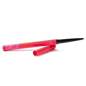 BakeUp Eyeliner Define Me... If You Dare Smooth Makeup Gel Liner - Vegan, Waterproof, Smudge-Proof, Retractable, Airtight Case, Sharp Lines & Intense Color Cosmetic Brush Lipliner - Blend
