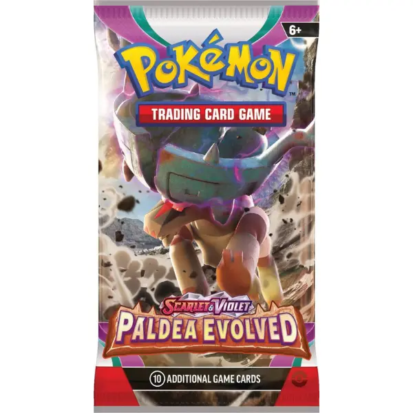 10 x Pokémon Paldea Evolved Booster Packs 