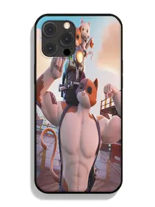 Fortnite Phone Case Meowscles Battle Royale Best gift, gaming gift Fit for iphone X,11,12,13,14 iphone 16 pro max case