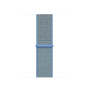 Adjustable Nylon Band for Apple Watch, Breathable Woven Strap, Compatible with Series 1-3, Unisex, Size 38-49mm