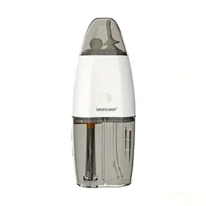 Electric Nasal Irrigator for Adults & Kids, Home Use Sinus Rinse Device, Rechargeable Waterproof Portable, Travel & Household Nose Care Tool