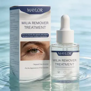 MAYLOR Milia Serum – Salicylic Acid + Hyaluronic Acid, Milia Care Solution for Smooth, Even Skin, 30ml