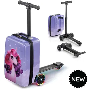 Unicorn 4-in-1 Detachable Scooter Luggage Unicorn 4-in-1 Detachable Scooter Luggage