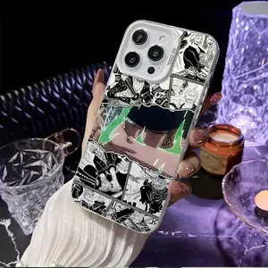 Anime New Zoro Phone Cases Compatible with for iphone 17, 16, 15, 14, 13, 12, 11 Pro Max, X, XR, XSMAX, 8, And 50 Plus, Featuring a Shockproof Matte Back, Rough Use Max Case, for Iphone Jelly Case, Honor X Case, for Iphone Rock Case, Smartphone Case