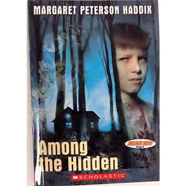 Used Soft Cover Novel - Among the Hidden by Margaret Peterson Haddix - English Fiction Book with Engaging Story, Fiction Books