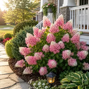 Strawberry Hydrangea Seeds for Planting – Elegant Long-Season Blooms for Outdoor Containers, Porch Planters & Home Garden Spaces