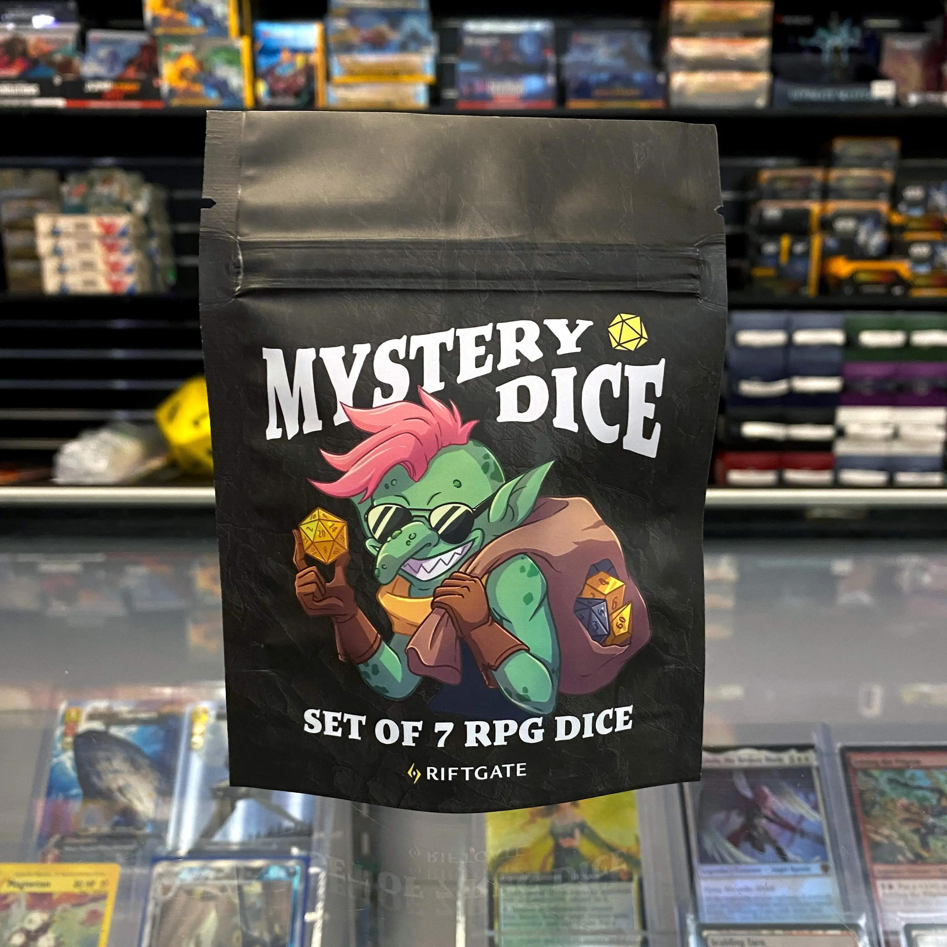 Dice Booster Pack