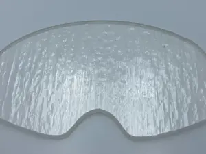 90 COE  DIY Fused glass Goggles/Glasses cut-out