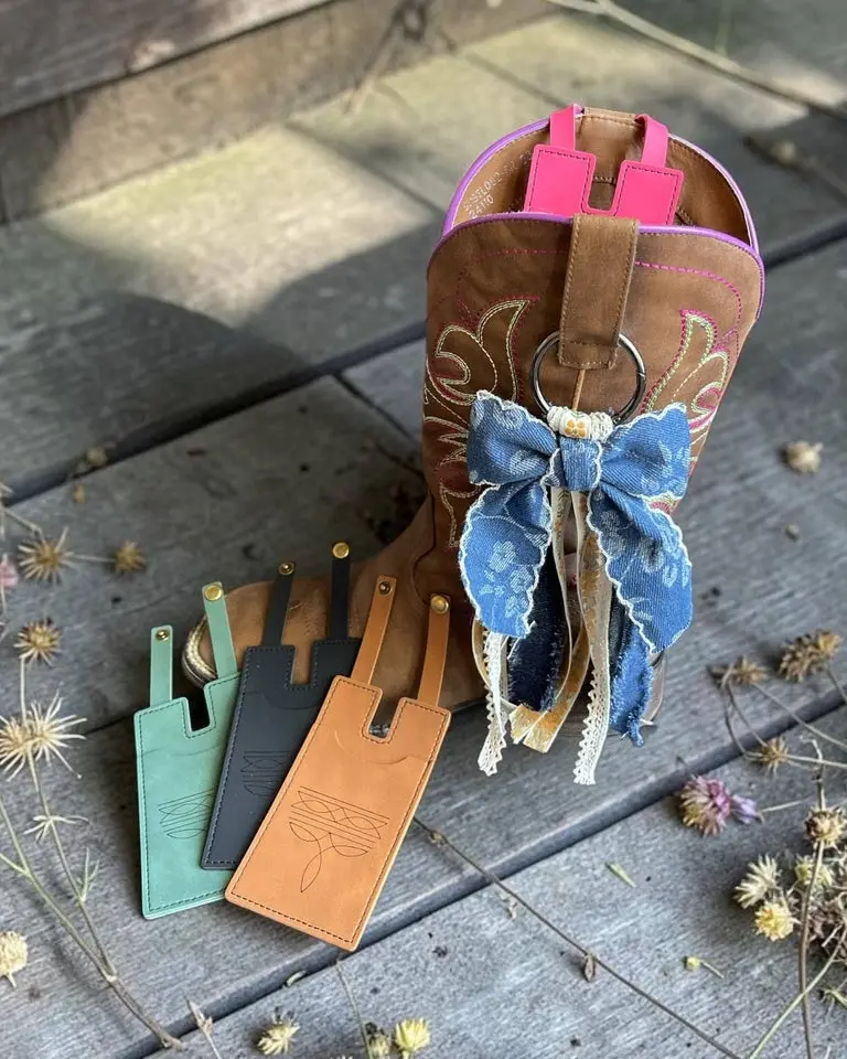 Concert Babe Boot Wallets
