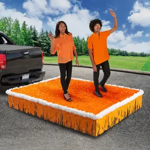 Orange Graduation Parade Float Decorating Kit - 8 Pc.