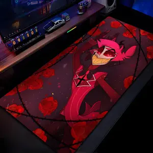 Hell Inn Mouse Pad Mousepad HD Printing Computer Gamers Locking Edge Non-slip Mouse Pad XXL90x40cm Keyboard PC Desk Pad