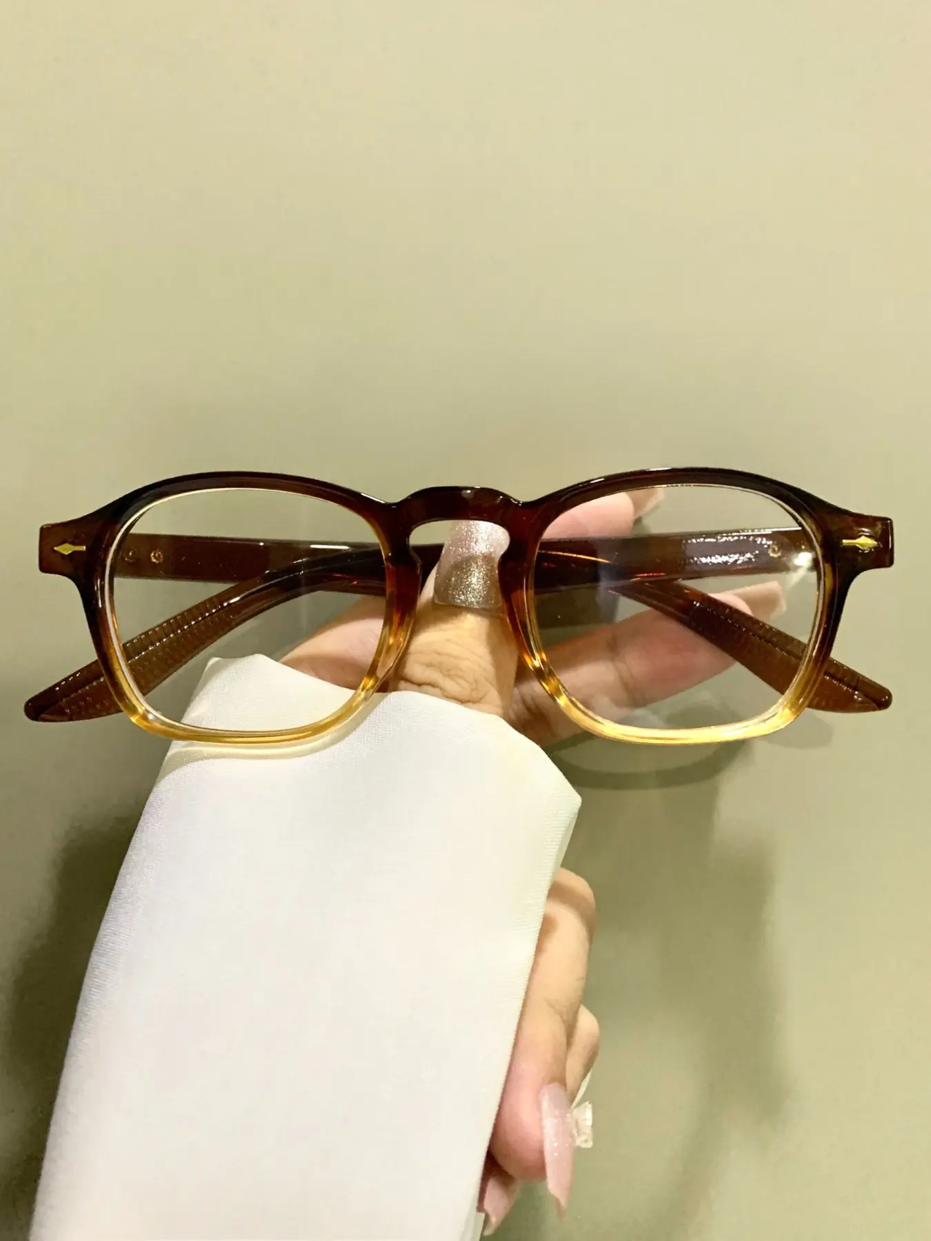 Retro Square Eyeglasses, Trendy Simple Eyeglasses Men and women High Quality Eyeglasses, Square Frame Eyewear, Trendy Frames, Casual Stylish Glasses