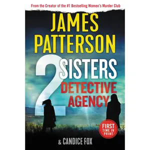 2 Sisters Detective Agency by James Patterson, Candice Fox [Paperback Book]