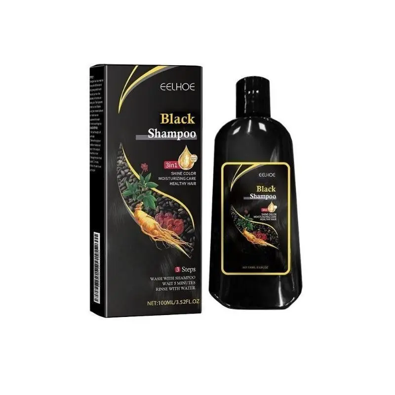 Natural plant-based Natural Extract Shampoo with a gentle formula that enhances the natural hue of your hair while soothing the scalp, leaving hair moisturized, smoother, and visibly healthier‑looking — unisex, daily care.