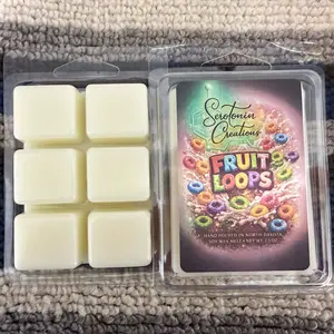 Saturday Morning Cereal | Hand-Poured Soy Wax Melt | Sweet Fruity Crunch  BEST SELLER