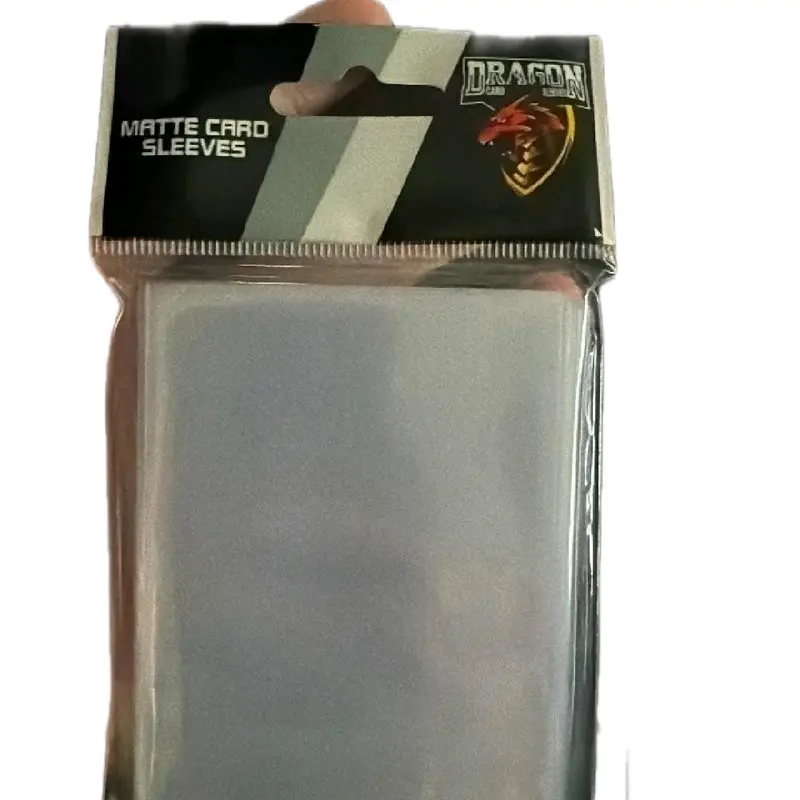 ultra pro oversized card sleeves Ultra Pro Soft Card Sleeves (100ct) main image 1