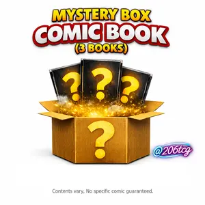 Mystery Box Comic Book - Contains 3 Books | Marvel, DC, Image
