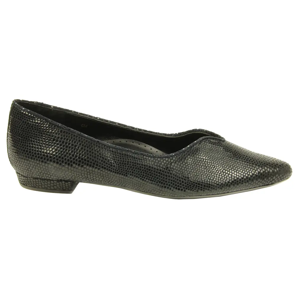 VANELi Womens Ganet Slip On Flats Casual - Blue
