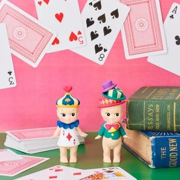 SA Wonderland Hipper Cute Mini Figure Blind Box for Sweet Moments | Limited Edition Mini Figure Blind Box | Adorable Collectible Gift Robby Angel White Rabbit