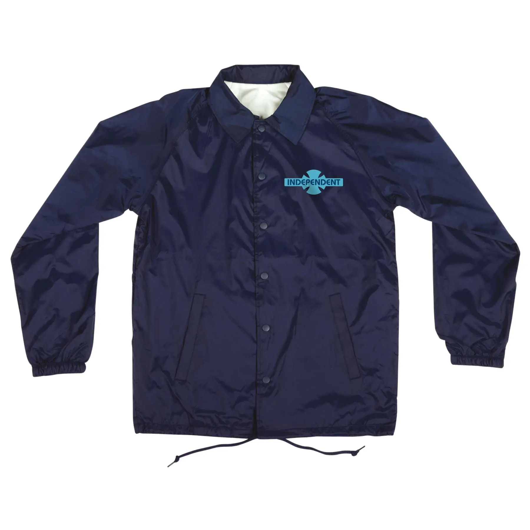 Independent Trucks Coat OGBC Legacy Cross Coach Windbreaker Navy