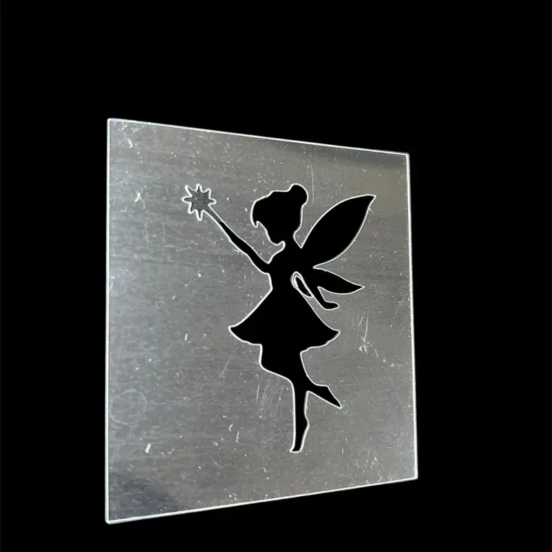 Tinker Fairy Stencil - Hair Design Tool for Temporary & Permanent Hair Color