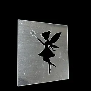 Tinker Fairy Stencil - Hair Design Tool for Temporary & Permanent Hair Color